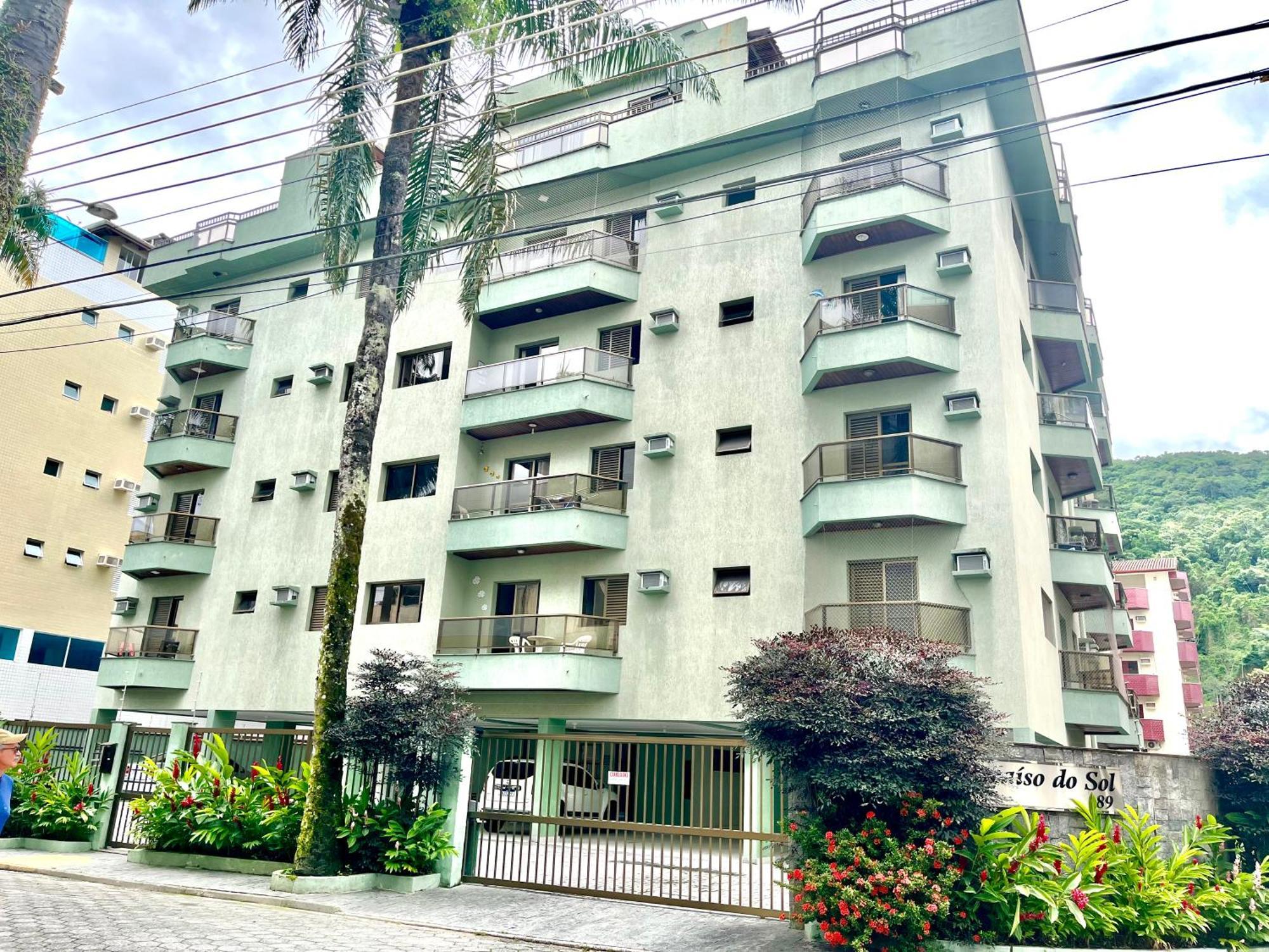 Apartamento Apto A Uma Quadra Da Praia Grande Em Ubatuba Exterior foto